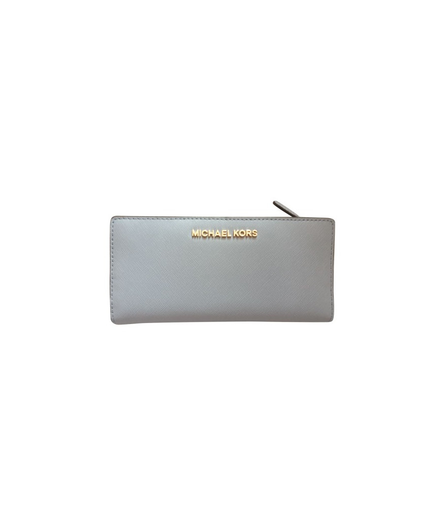 JetSetContinentalZA
  Michael Kors
  Blue
  Wallet
  Tissu principal: 100% cuir
. Coupe : Regular .. Coupe :