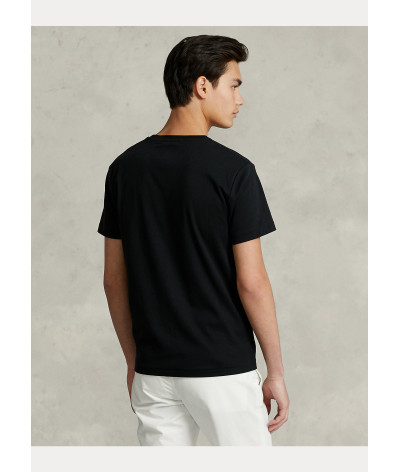 710740727001
  Polo Ralph Lauren
  Noir
  T-Shirt
  Tissu principal: 100% Coton
. Coupe : Regular .. Coupe :