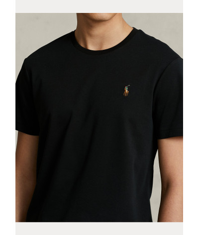 710740727001
  Polo Ralph Lauren
  Noir
  T-Shirt
  Tissu principal: 100% Coton
. Coupe : Regular .. Coupe :