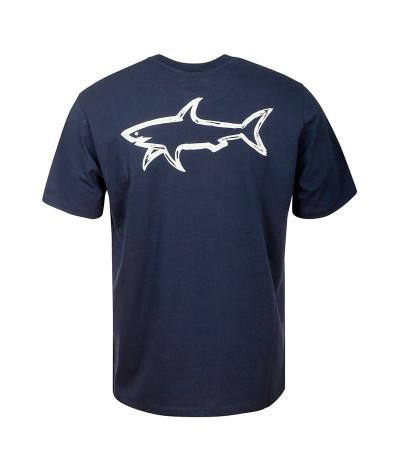 t-shirt paul & shark private luxury