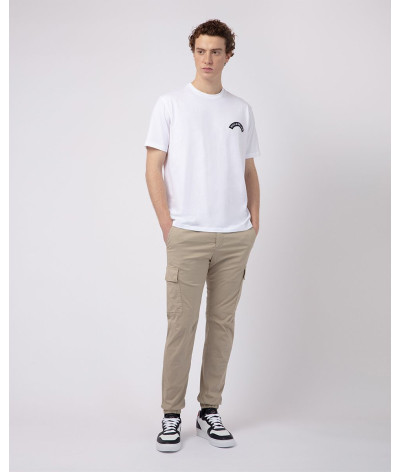 22411130010
  Paul &amp; Shark
  Blanc
  T-Shirt
  Tissu principal: 100% coton
. Coupe : Regular .. Coupe :