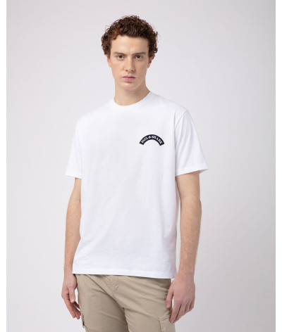 22411130010
  Paul &amp; Shark
  Blanc
  T-Shirt
  Tissu principal: 100% coton
. Coupe : Regular .. Coupe :