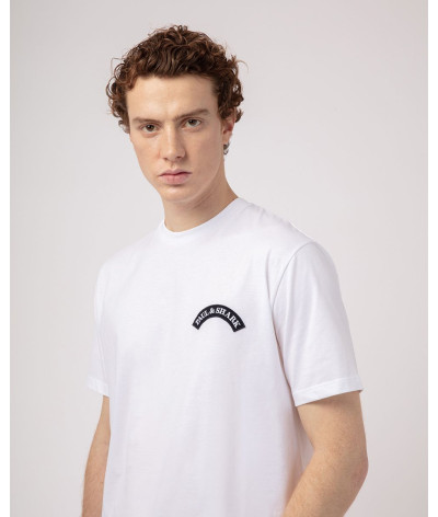 22411130010
  Paul &amp; Shark
  Blanc
  T-Shirt
  Tissu principal: 100% coton
. Coupe : Regular .. Coupe :