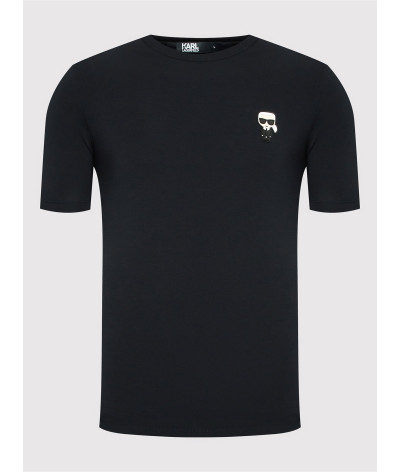 755027532221690
  Karl Lagerfeld
  Marine
  T-Shirts
  Tissu principal: 95% coton, 5% Elastanne
. Coupe : Regular .. Coupe :