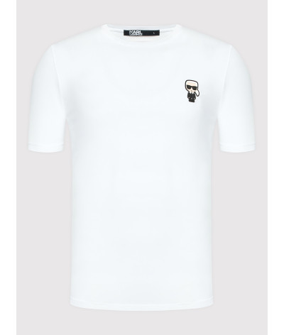 755027 532221 10
  Karl Lagerfeld
  Blanc
  T-Shirts
  Tissu principal: 95% coton, 5% Elastanne
. Coupe : Regular .. Coupe :