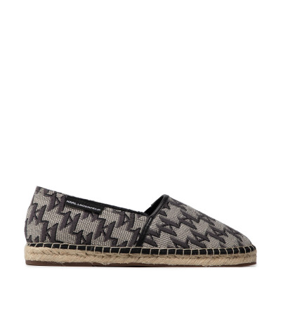 855021531478980
  Karl Lagerfeld
  Beige
  Espadrille
  Tissu principal: Tissu, Simili cuir
. Coupe : Regular .
<p class="p1" st