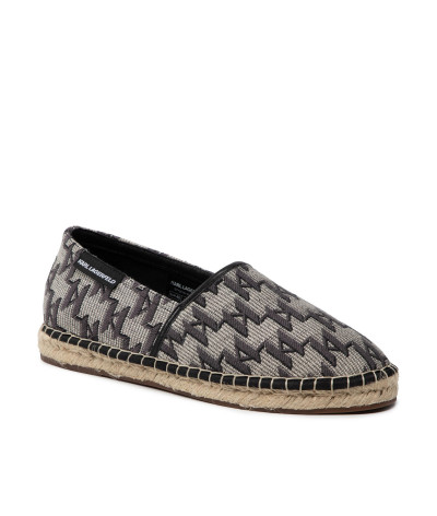 855021531478980
  Karl Lagerfeld
  Beige
  Espadrille
  Tissu principal: Tissu, Simili cuir
. Coupe : Regular .
<p class="p1" st