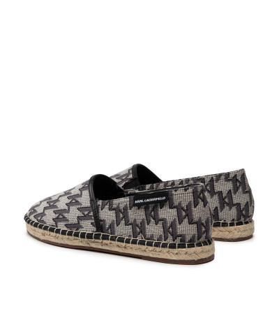 855021531478980
  Karl Lagerfeld
  Beige
  Espadrille
  Tissu principal: Tissu, Simili cuir
. Coupe : Regular .
<p class="p1" st