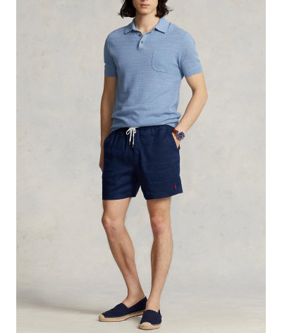 710901802001
  Ralph Lauren
  Marine
  Short
  Tissu principal: 100% Lin
. Coupe : Regular .. Coupe :