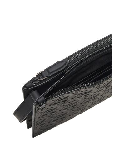 SAC 758359
  Salvatorre Ferragamo .
Couleur : Noir .
Type : Sacoche .
Composition :Tissu principal: 100% Cuir .
Coupe : Regular 