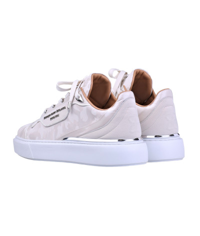 BNJ0120 RAPHAEL CAMOUFLAGE MARBE
  Benjamin Berner
  Beige
  Sneakers
 Tissu principal: 100% Cuir
. Coupe : Regular .
<p class="