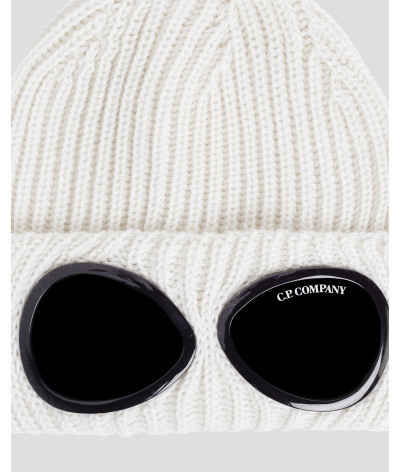 15CMAC122A 005509A 103
  C.P. Company
  Blanc
  Bonnet
 Tissu principal: 100% Cotton
. Coupe : Regular .. Coupe :