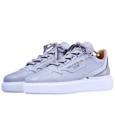 BNJ0120 RAPHAEL MATT GREY
  Benjamin Berner
  Gris
  Sneakers
 Tissu principal: 100% Cuir
. Coupe : Regular .. Coupe :