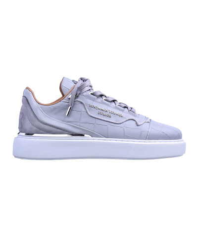 BNJ0120 RAPHAEL MATT GREY
  Benjamin Berner
  Gris
  Sneakers
 Tissu principal: 100% Cuir
. Coupe : Regular .
<p class="p1" styl