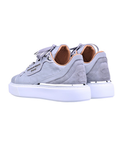 BNJ0120 RAPHAEL MATT GREY
  Benjamin Berner
  Gris
  Sneakers
 Tissu principal: 100% Cuir
. Coupe : Regular .
<p class="p1" styl