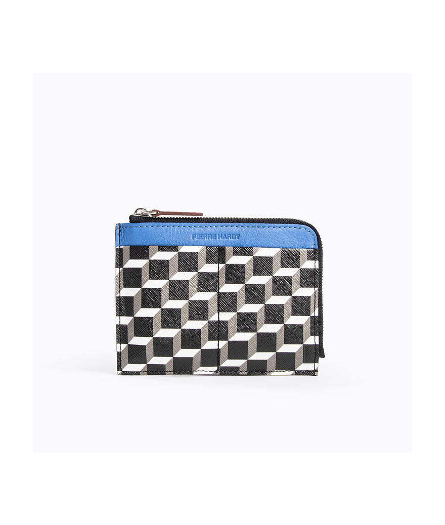 TW01Z CUBE BLUUE BLAACK
  Pierre Hardy
  Blue
  Porte Carte
 100% PA
. Coupe : Regular .<span class="Apple-tab-span" style="whit