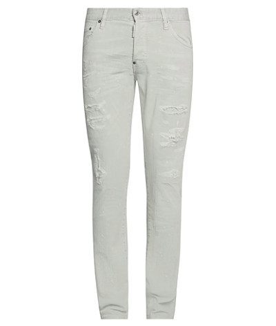 S71LB0911 817
  Dsquared
  Gris
  Jeans , Cool Guy
 Tissu principal: 98% Cotton, 2% Elastanne
. Coupe : Regular .. Coupe :