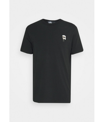 755027500221990
  Karl Lagerfeld
  Noir
  T-Shirts
 Tissu principal: 100% Cotton
. Coupe : Regular .. Coupe :