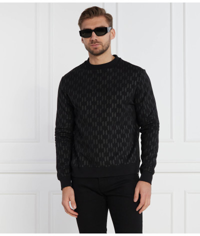 705078534950990
  Karl Lagerfeld
  Noir
  Sweat
 Tissu principal: 100% Cotton
. Coupe : Regular .. Coupe :