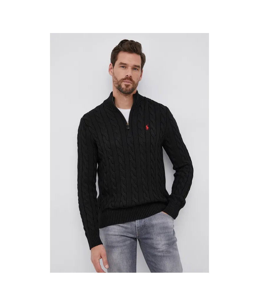 710810841006
  Ralph Lauren
  Noir
  Sweat
 Tissu principal:100% cotton 
. Coupe : Regular .. Coupe :