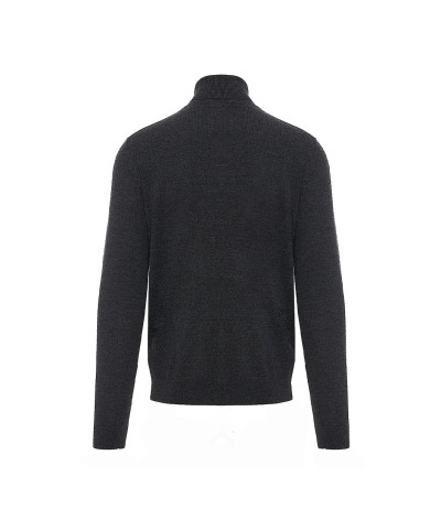 655058534399990
  Karl Lagerfeld
  Noir
  Sweat
 Tissu principal: 100% Laine
. Coupe : regular .. Coupe :