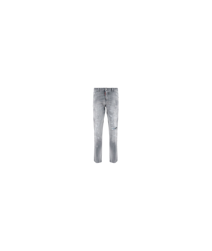 S741LB1053 852
   Dsquared2
  Gris
  Jeans
 Tissu principal: 97% Cotton 3% Elastanne
. Coupe : CoolGuyJeans .. Coupe :