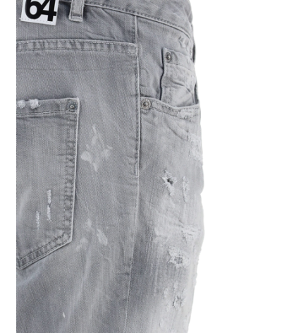 S741LB1053 852
   Dsquared2
  Gris
  Jeans
 Tissu principal: 97% Cotton 3% Elastanne
. Coupe : CoolGuyJeans .. Coupe :