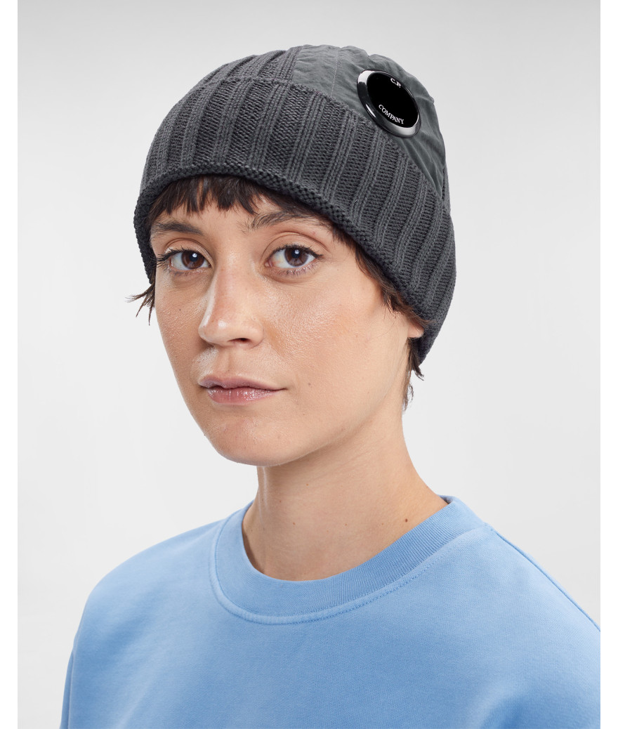 Bonnet C.P. Company Couleur Noir Taille one-size