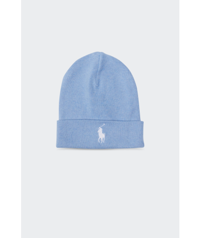 710886138011
  Ralph Lauren
  Bleu
  Bonnet
   - Tissu principal:  100% Acrylique
 . Coupe : Regular .. Coupe :