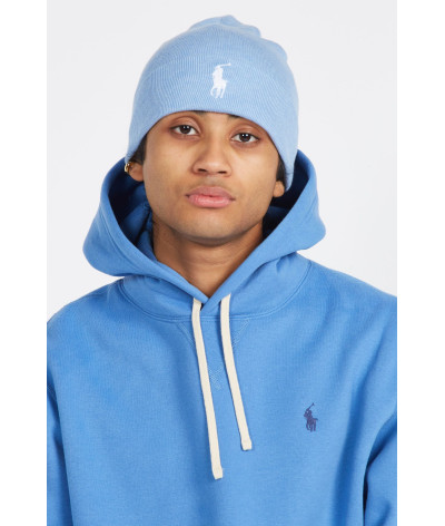 710886138011
  Ralph Lauren
  Bleu
  Bonnet
   - Tissu principal:  100% Acrylique
 . Coupe : Regular .. Coupe :