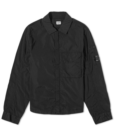 15CMOS041A 005904G 999
  C.P. Company 
  Noir
  Veste Crhome
 Tissu principal: 100% Polyamide
. Coupe : Regular .. Coupe :