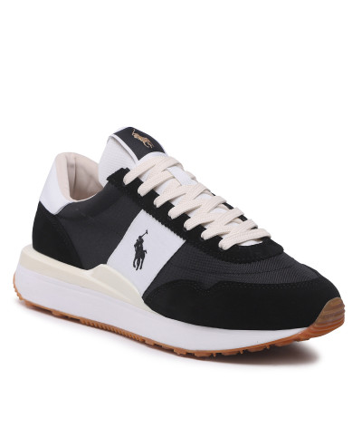809878008001
  Ralph Lauren
  Noir
  Sneakers
 Tissu principal:  100% cuir
. Coupe : Regular .. Coupe :