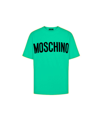 ZZA0701 0241 1396
  Moschino
   Vert
  T-Shirt
 Tissu principal: 100% Cotton
. Coupe : Regular .. Coupe :