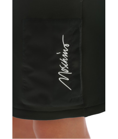 ZZA0326 0229 2555
  Moschino
   Noir
  Shorts
 Tissu principal: 83% CO, 14%PA , 3%EA
. Coupe : Regular .. Coupe :