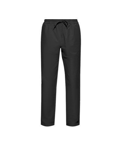 ZZA0321 0232 1555
  Moschino
   Noir
  Pantalon
 Tissu principal: 65%CO, 35%PA
. Coupe : Regular .. Coupe :