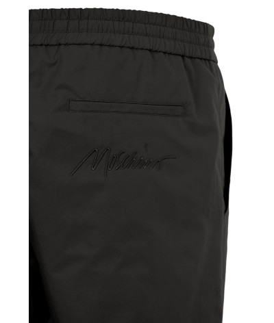 ZZA0321 0232 1555
  Moschino
   Noir
  Pantalon
 Tissu principal: 65%CO, 35%PA
. Coupe : Regular .. Coupe :