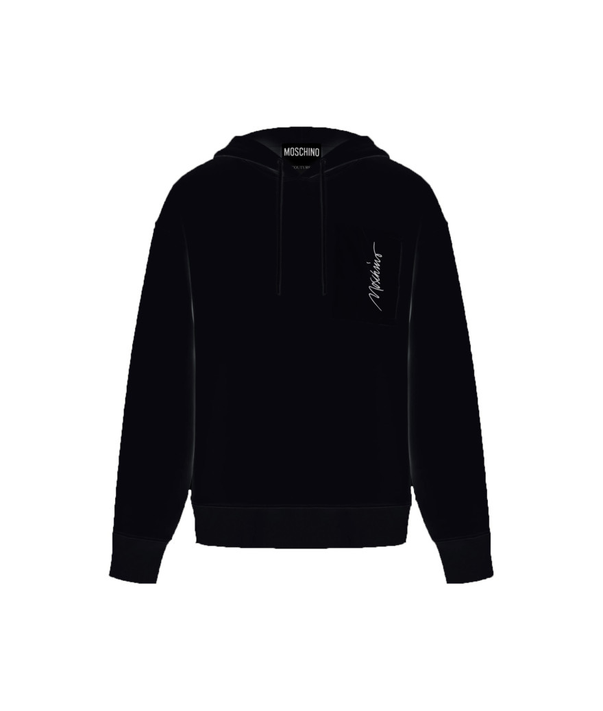 ZZA1718 0229 2555
  Moschino
   Noir
  Sweat
 Tissu principal: 83% CO, 14%PA, 3%EA
. Coupe : Regular .. Coupe :