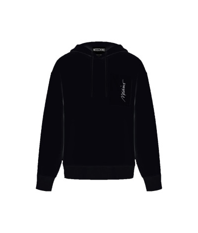 ZZA1718 0229 2555
  Moschino
   Noir
  Sweat
 Tissu principal: 83% CO, 14%PA, 3%EA
. Coupe : Regular .. Coupe :