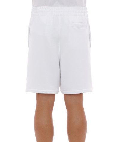 ZZA0326 0229 2001
  Moschino
   Blanc
  Shorts
 Tissu principal: 83% CO, 14%PA , 3%EA
. Coupe : Regular .. Coupe :