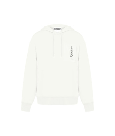 ZZA1718 0229 2001
  Moschino
   Blanc
  Sweat
 Tissu principal: 83% CO, 14%PA, 3%EA
. Coupe : Regular .. Coupe :