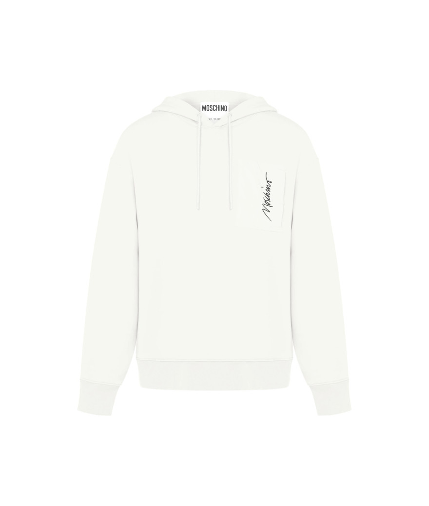 ZZA1718 0229 2001
  Moschino
   Blanc
  Sweat
 Tissu principal: 83% CO, 14%PA, 3%EA
. Coupe : Regular .. Coupe :