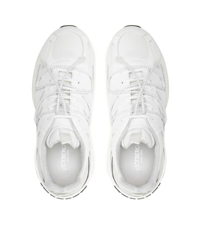 IU1652 COMB WHITE
  Iceberg
  Blanc
  Sneakers
  Tissu principal: 100% cuir
. Coupe : Regular .
<p class="p1" style="margin:0px;