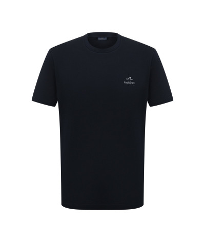 24411087013
   Paul &amp; Shark
  Noir
  T-Shirt
  Tissu principal: 100% coton
. Coupe : Regular .. Coupe :