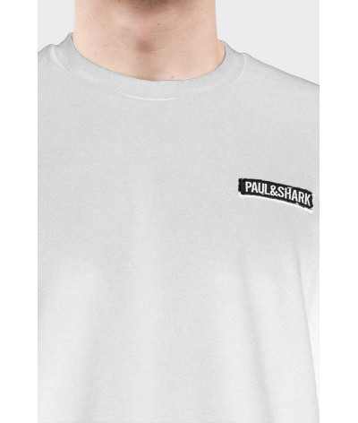 24411077010
   Paul &amp; Shark
   Blanc
  T-Shirt
  Tissu principal: 100% coton
. Coupe : Regular .. Coupe :
