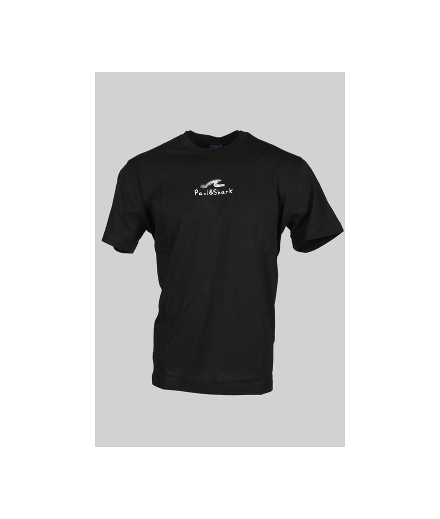24411061011
   Paul &amp; Shark
   Noir
  T-Shirt
  Tissu principal: 100% coton
. Coupe : Regular .. Coupe :