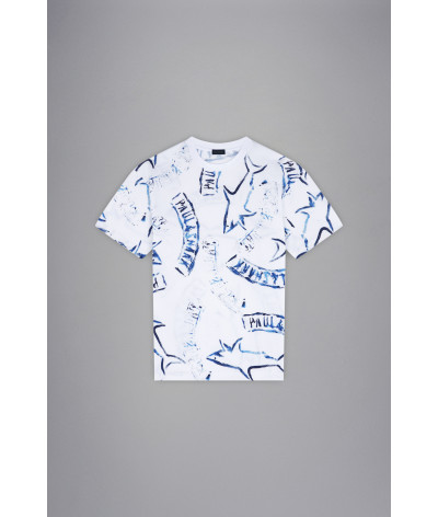 24411103010
   Paul &amp; Shark
   Blanc
  T-Shirt
  Tissu principal: 100% coton
. Coupe : Regular .. Coupe :