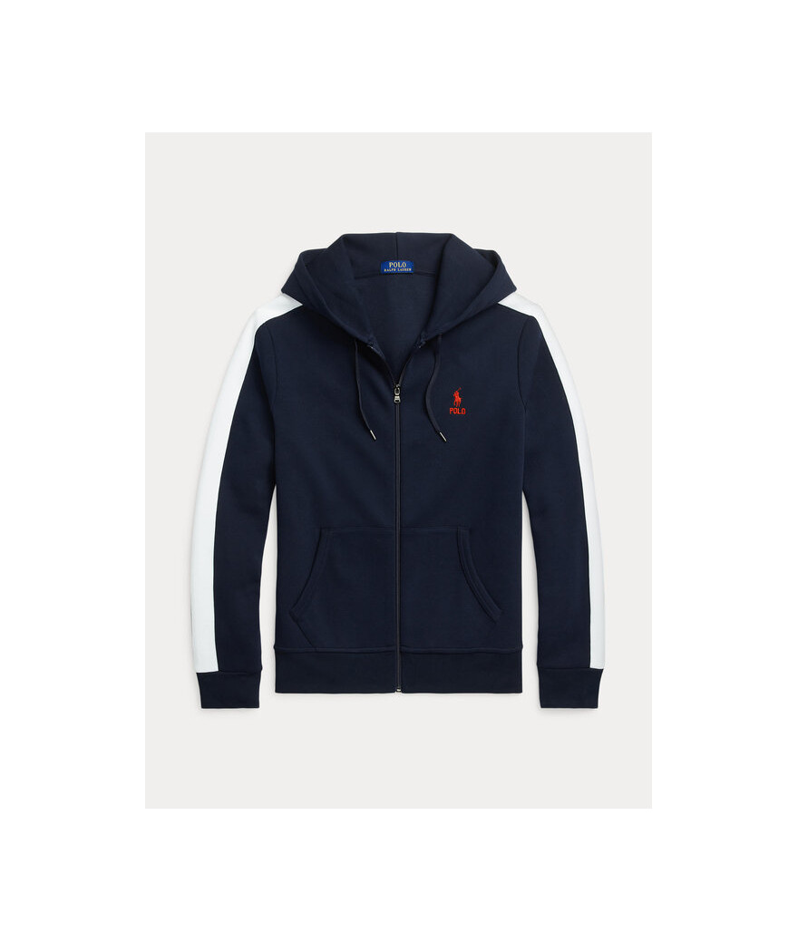 710926504001
  Ralph Lauren
  Marine
  Veste
 Tissu principal: 60% coton, 40% polyester
 Coupe Regular