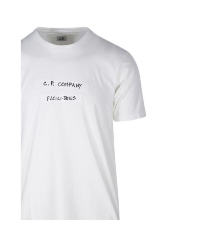 16CMTS289A-005431G 103
   C.P. Company   
  Blanc
  T-Shirt
   Tissu principal: 100% Cotton
. Coupe : Regular . . Coupe :