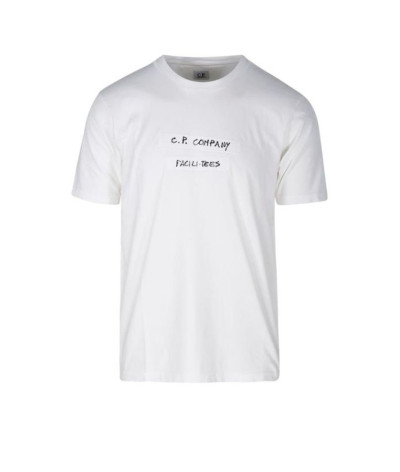 16CMTS289A-005431G 103
   C.P. Company   
  Blanc
  T-Shirt
   Tissu principal: 100% Cotton
. Coupe : Regular . . Coupe :