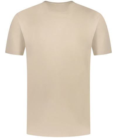 16CMTS148A-006203W 402
   C.P. Company   
  Beige
  T-Shirt
   Tissu principal: 100% Cotton
. Coupe : Regular . . Coupe :